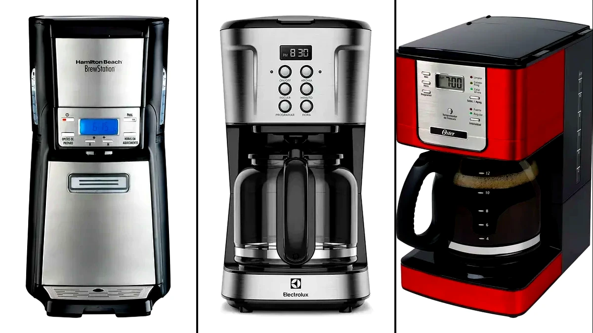 Melhor cafeteira programável: as 7 melhores em 2026