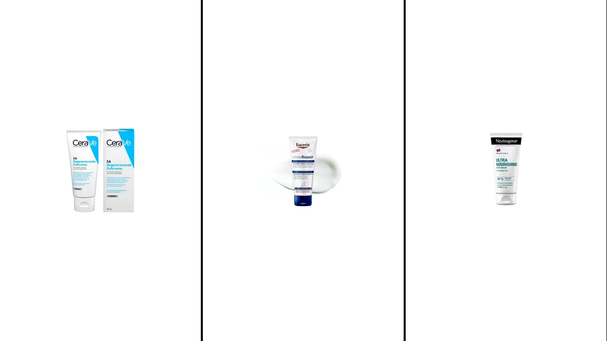 Melhor creme para rachaduras nos pés: os 7 melhores em 2026