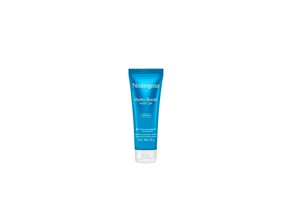Hidratante Facial Neutrogena Hydro Boost Water Gel Fator de Proteção Solar FPS 25 com Ácido Hialurônico