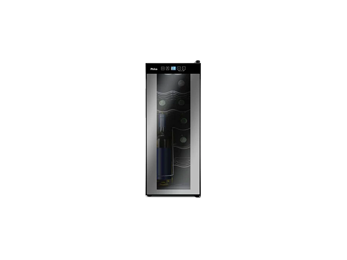 Adega Philco Display Digital 12 Garrafas PAD12E