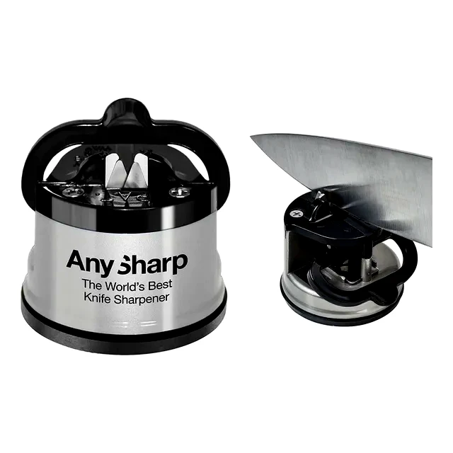 teste Afiador de Facas Anysharp Carbeto de Tungstênio