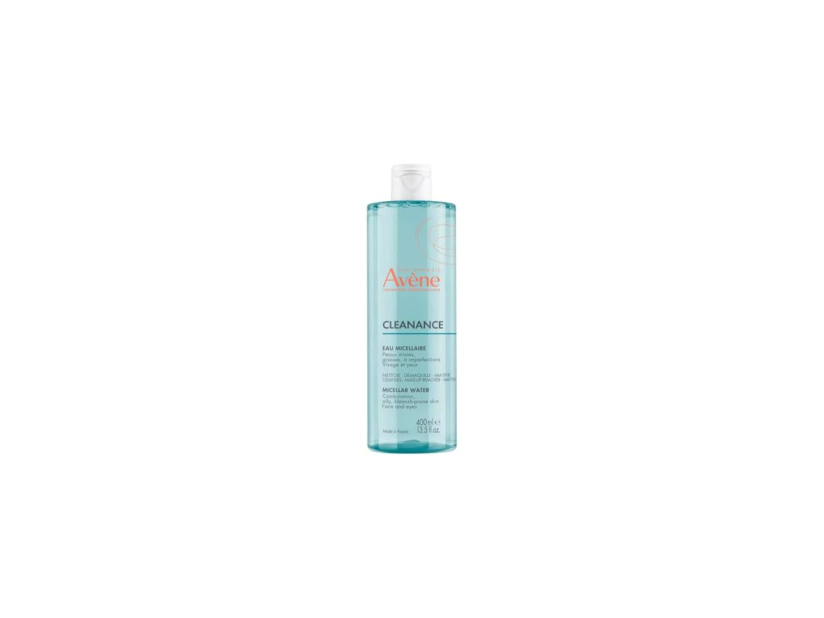 Avène Cleanance Eau Micellaire Água Micelar Demaquilante para Pele Oleosa
