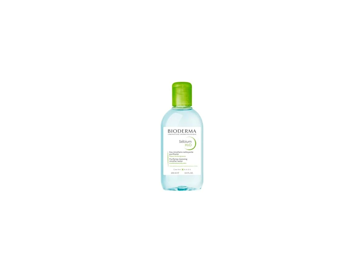 Bioderma Sébium H2O Água Micelar Demaquilante Purificante para Pele Oleosa e Acneica