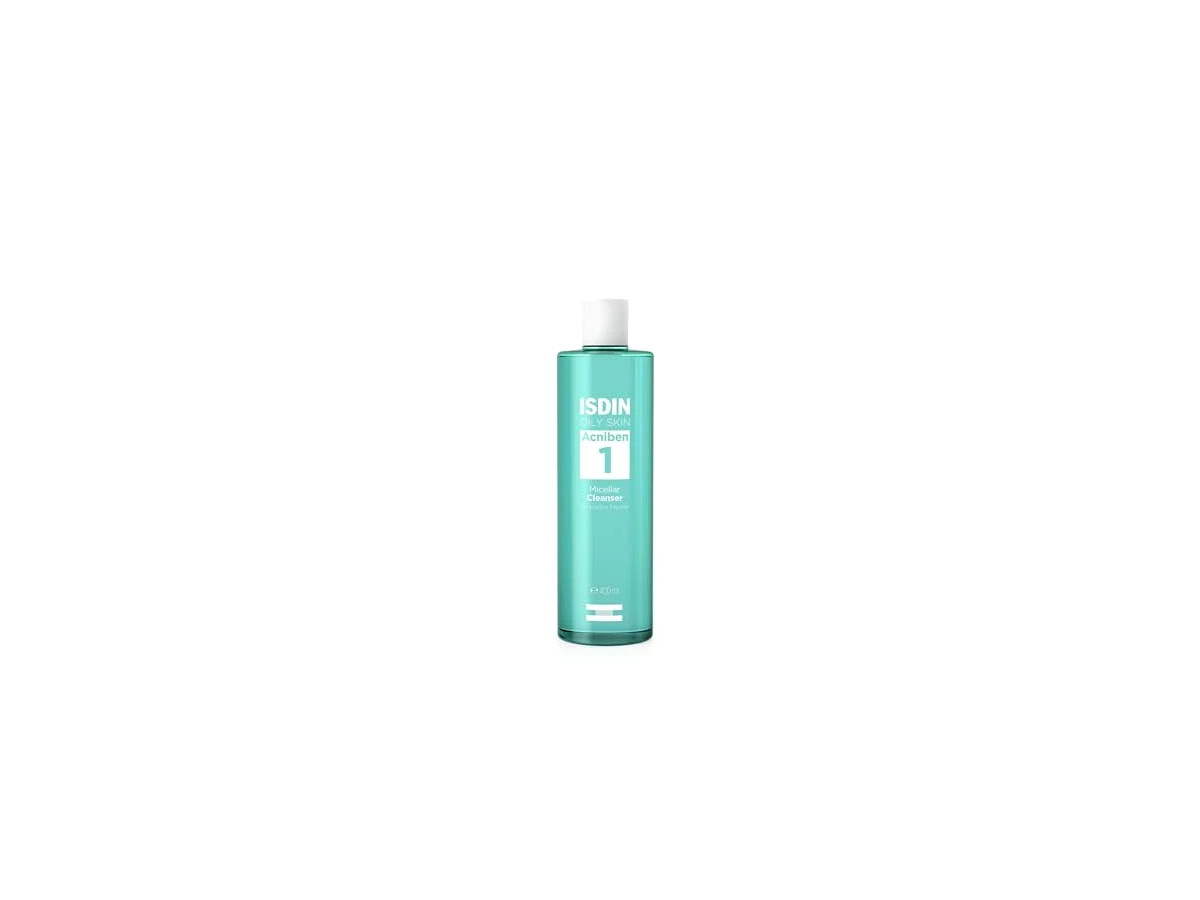 ISDIN Acniben Micellar Cleanser Água Micelar para Pele Oleosa e Acneica