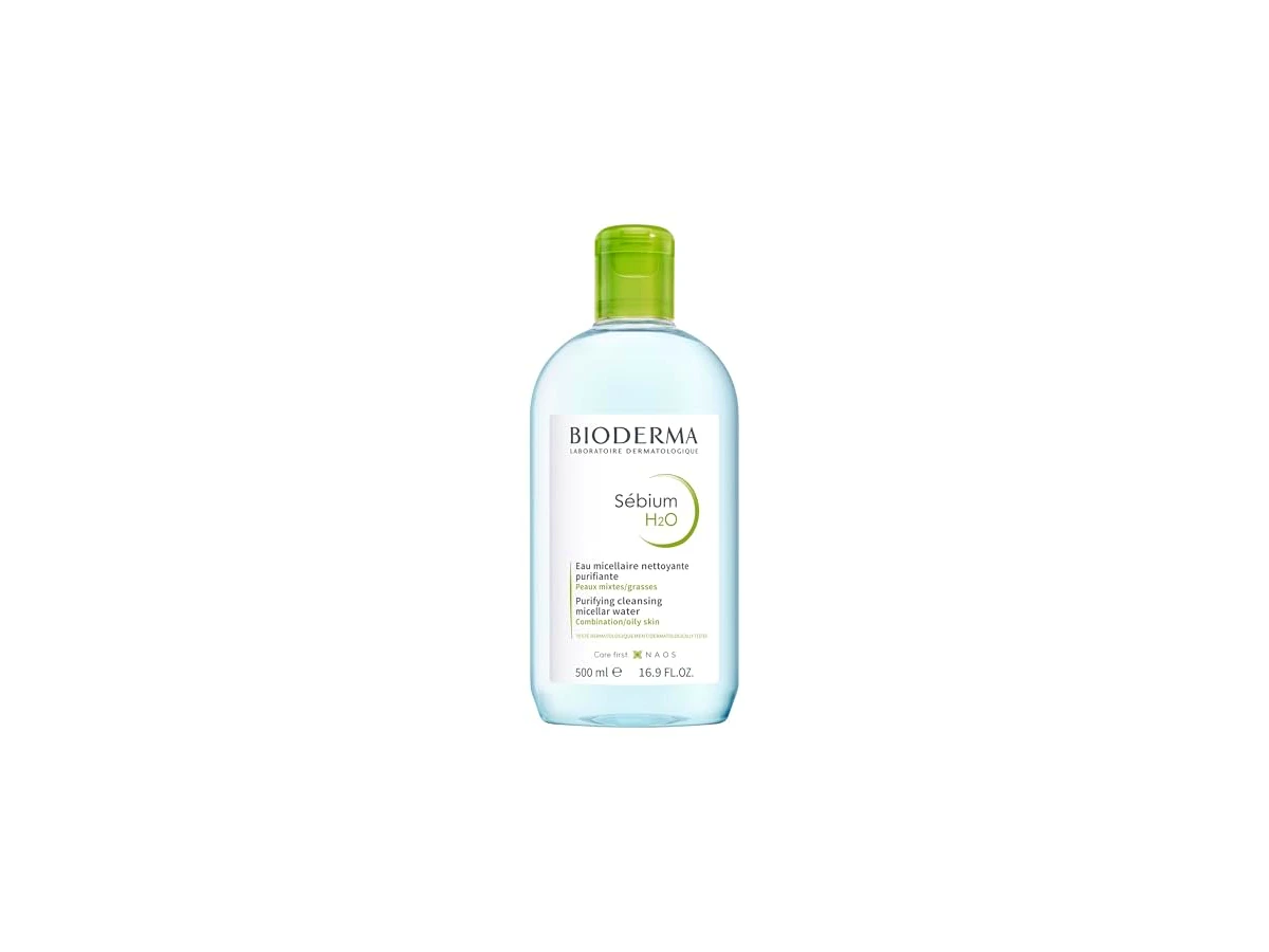 Bioderma Sébium H2O Solução Micelar Demaquilante para Pele Oleosa