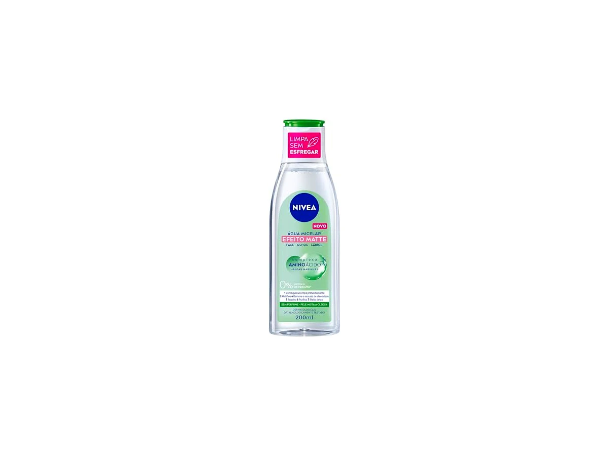 NIVEA Água Micelar Solução de Limpeza 7 em 1 Efeito Matte