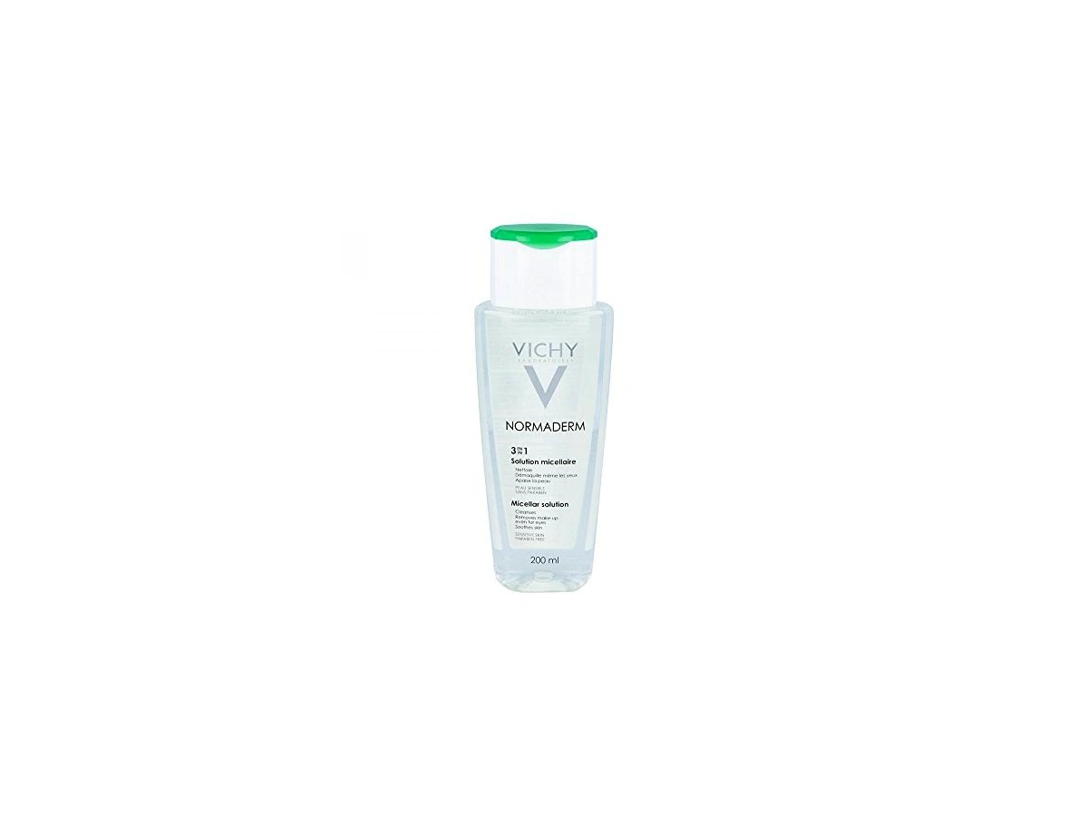 Vichy Normaderm Solução Micelar Purificante Demaquilante para Pele Mista a Oleosa