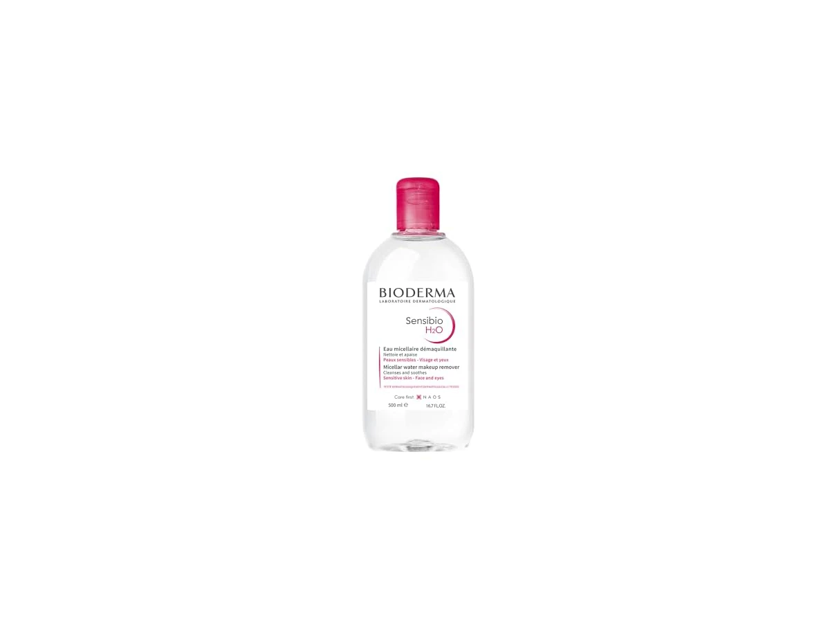 Bioderma Sensibio H2O Água Micelar Demaquilante Calmante para Pele Sensível