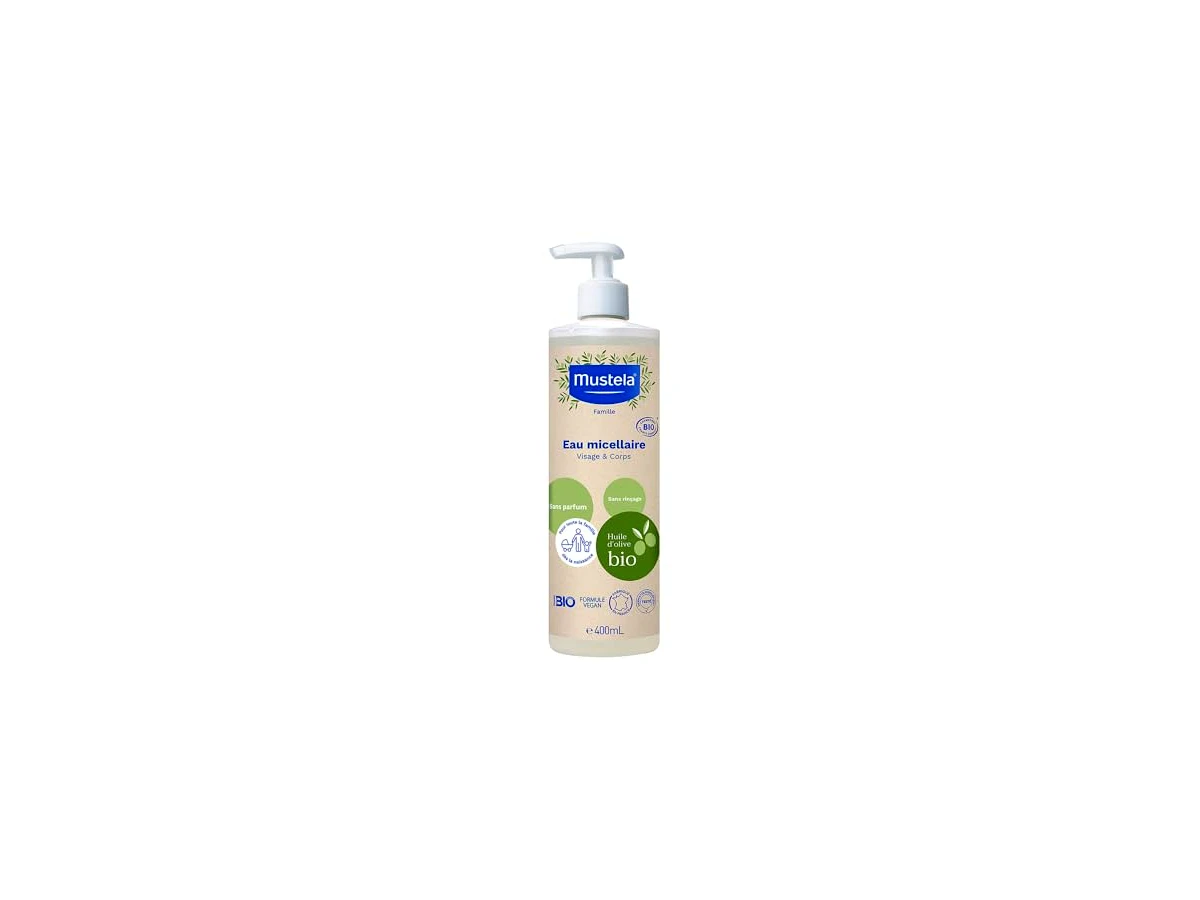 Mustela Água Micelar Bio 400Ml