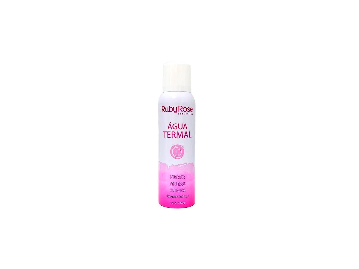 Água Termal Ruby Rose Sem Fragrância Facial HB-306 150ml