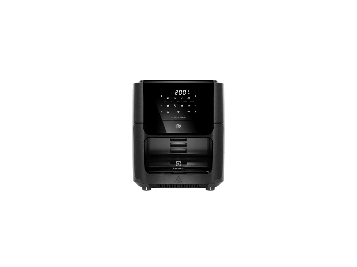 Fritadeira Air Fryer Forno Electrolux 5 em 1 12L EAF85