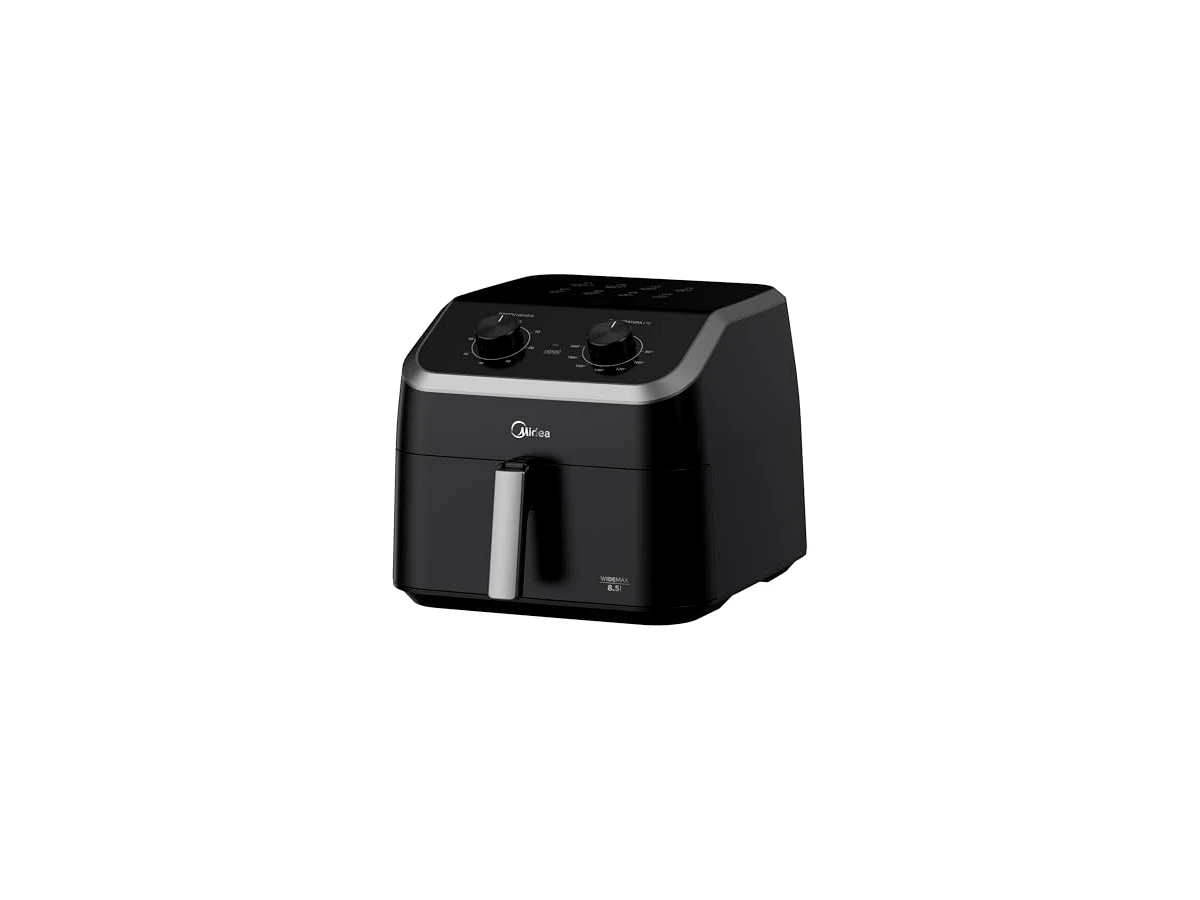 Midea Fritadeira Air Fryer WideMax 8,5L FWM85P (modelo similar FWM85P1)