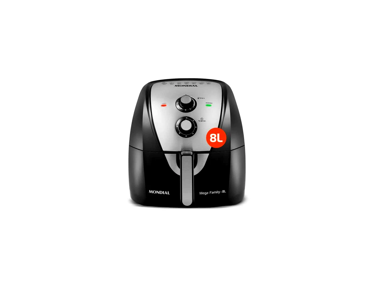 Mondial Fritadeira Sem Óleo Mega Family 8L AFN-80-BI