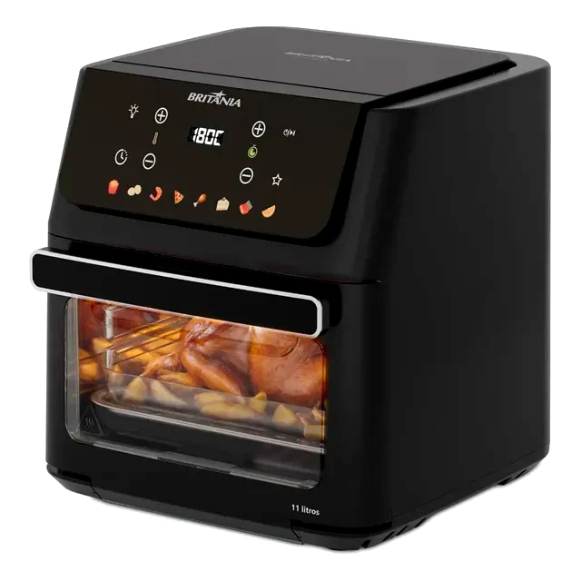 teste Air Fryer Oven Britânia 11L BAF11A