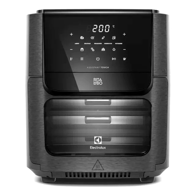 teste Air Fryer Oven Electrolux 12L EAF90