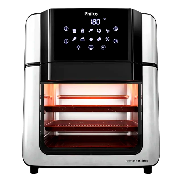 teste Air Fryer Oven Philco 15L PAF15A