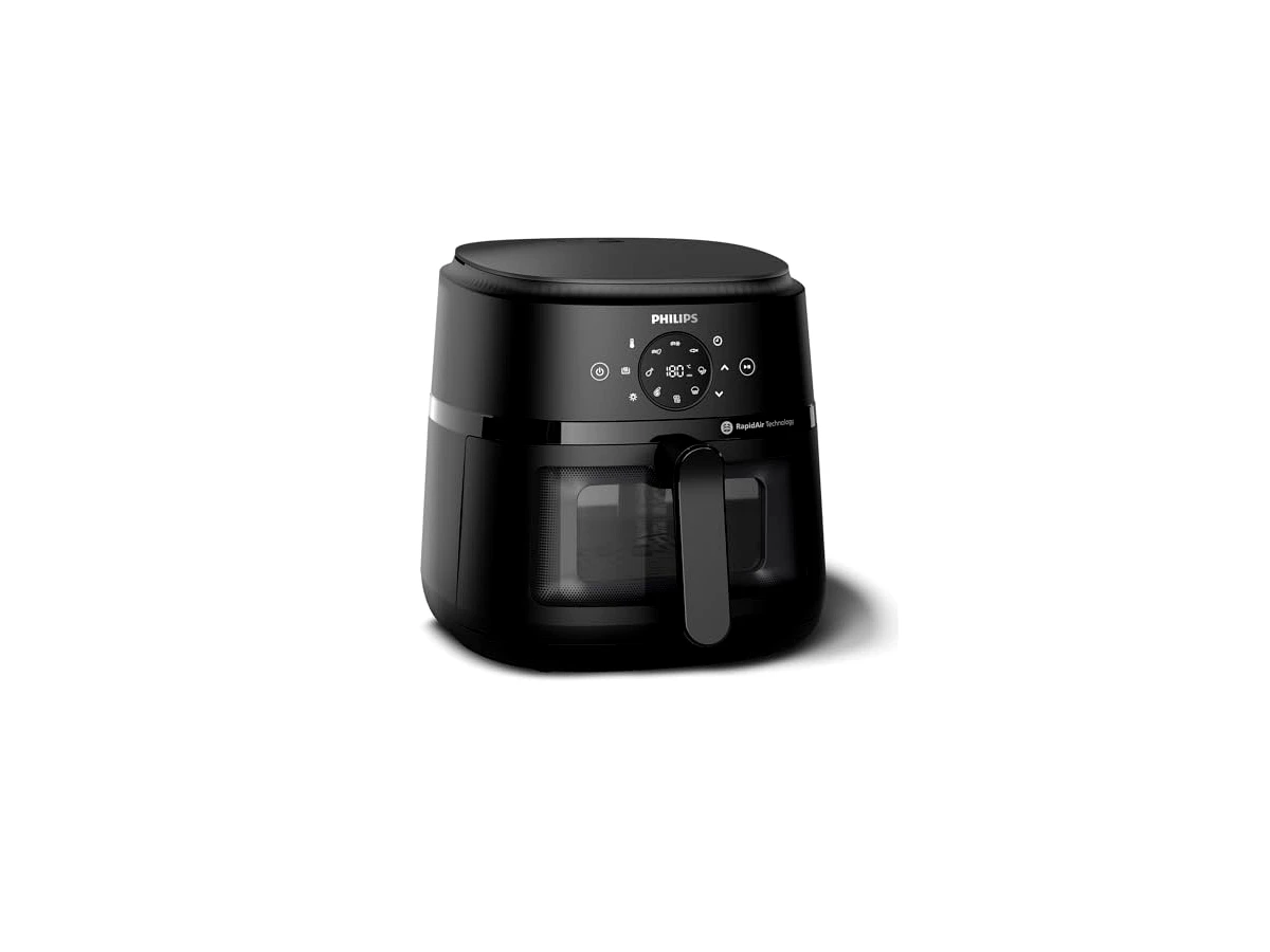 Fritadeira Airfryer Philips Walita Série 2000 XL Digital 6,2L Preta (NA230/00)