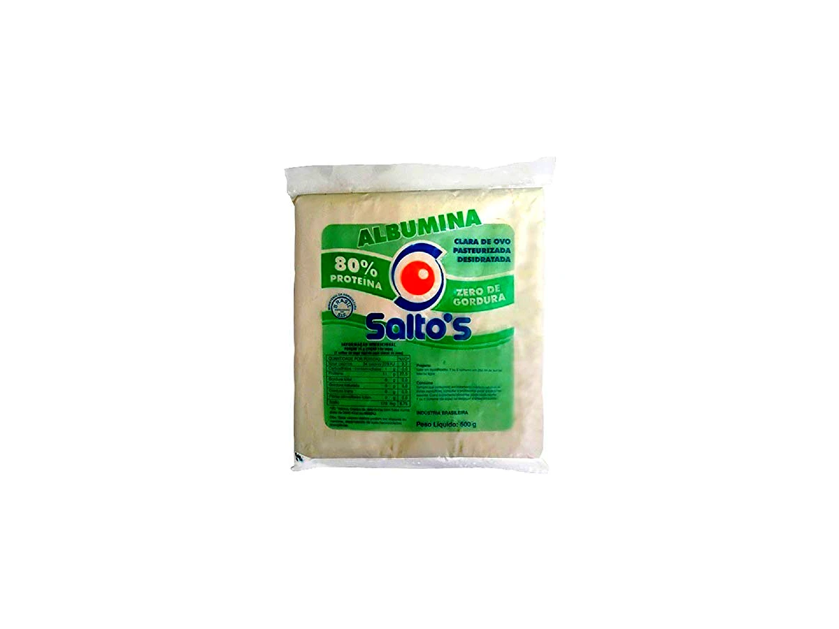 Albumina Salto's Pura Sabor Natural 500g