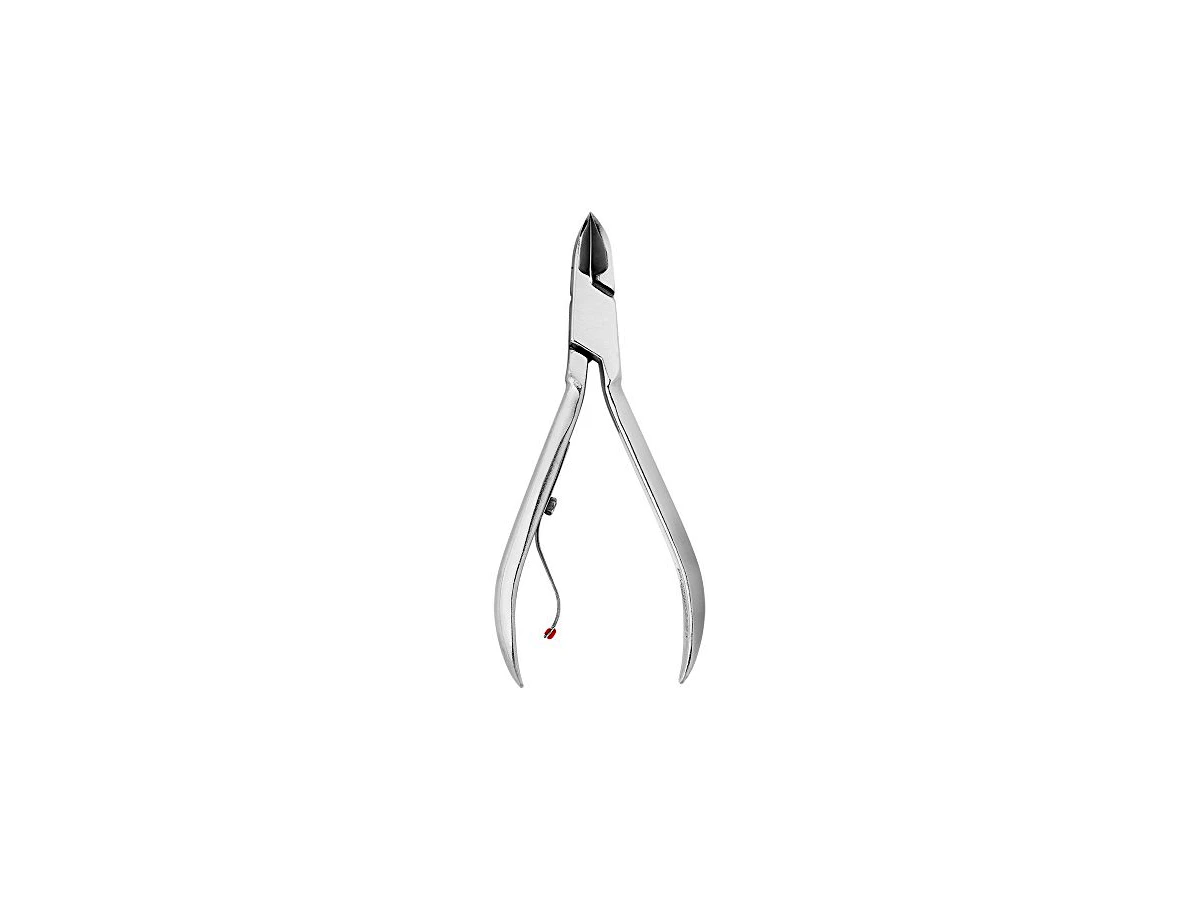 Alicate de Unha Mundial Classic Curvo Aço Carbono Ref. 520-C