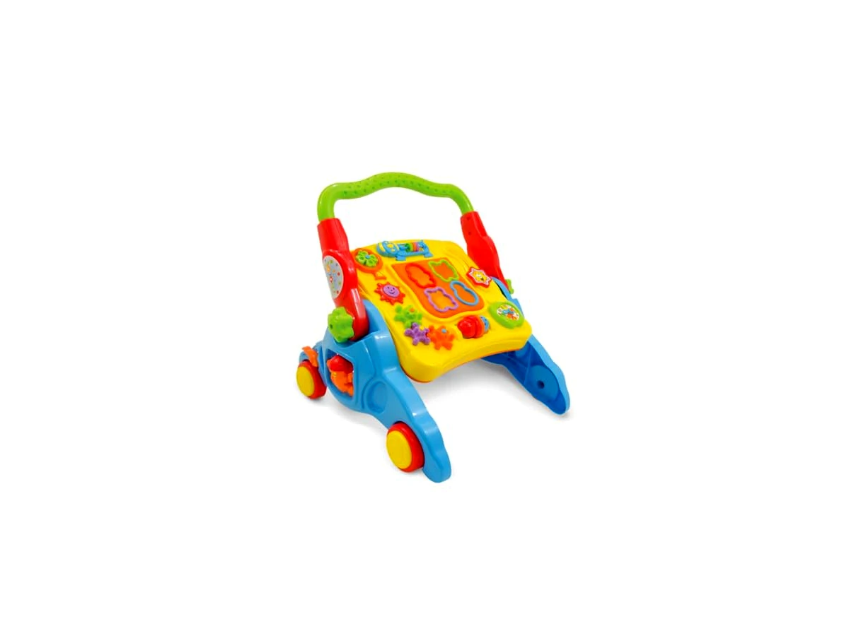 Andador Infantil 4 em 1 com Luz e Som Maral (Modelo 3001)