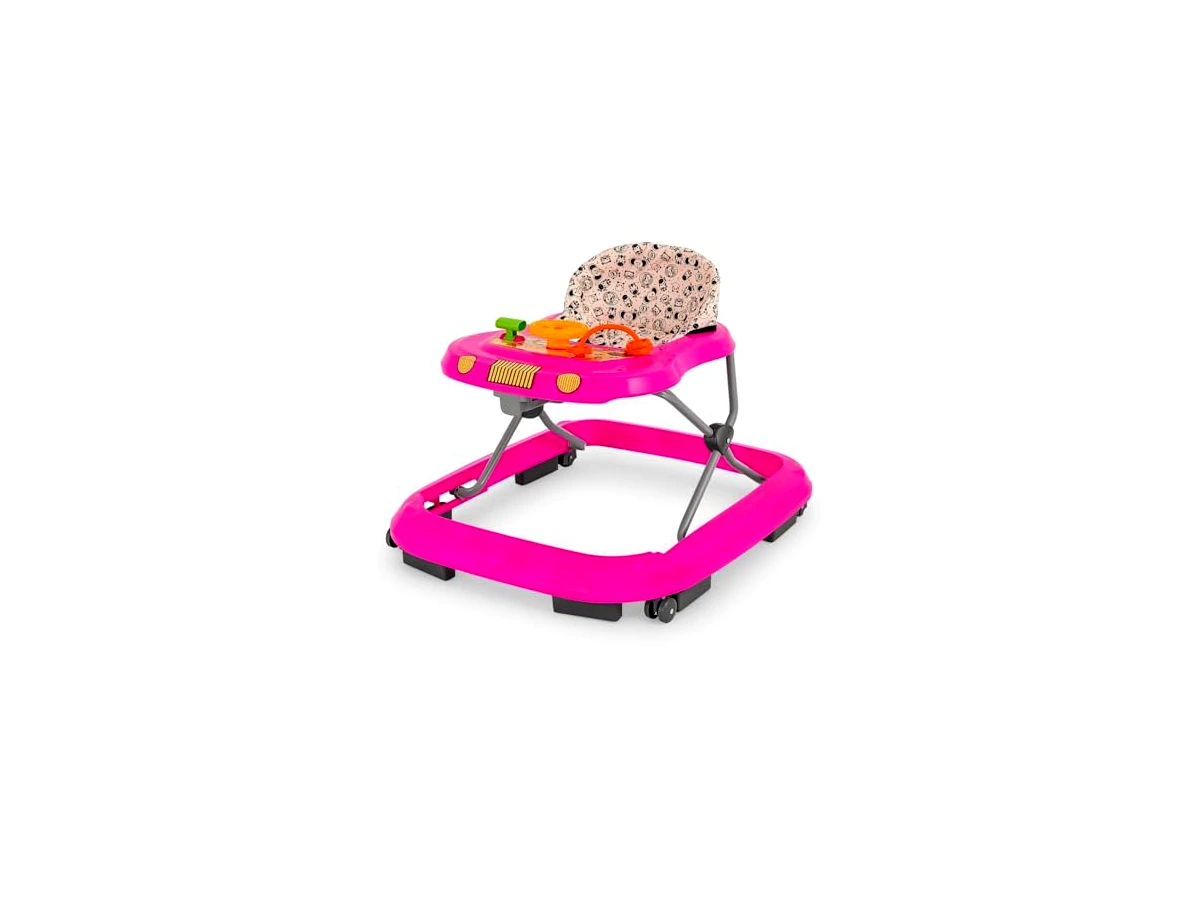 Andador Tutti Baby Safari II (Modelo Rosa ou Azul)
