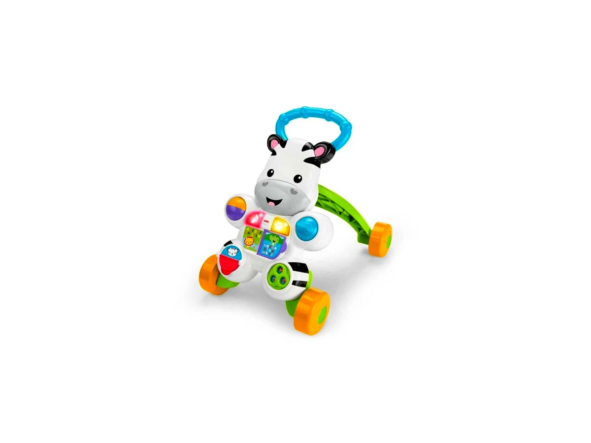 Apoiador Fisher-Price Zebra Primeiros Passos (Modelo DPL53)