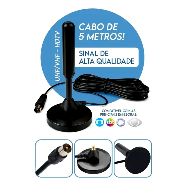 teste Antena Davely Interna/Externa