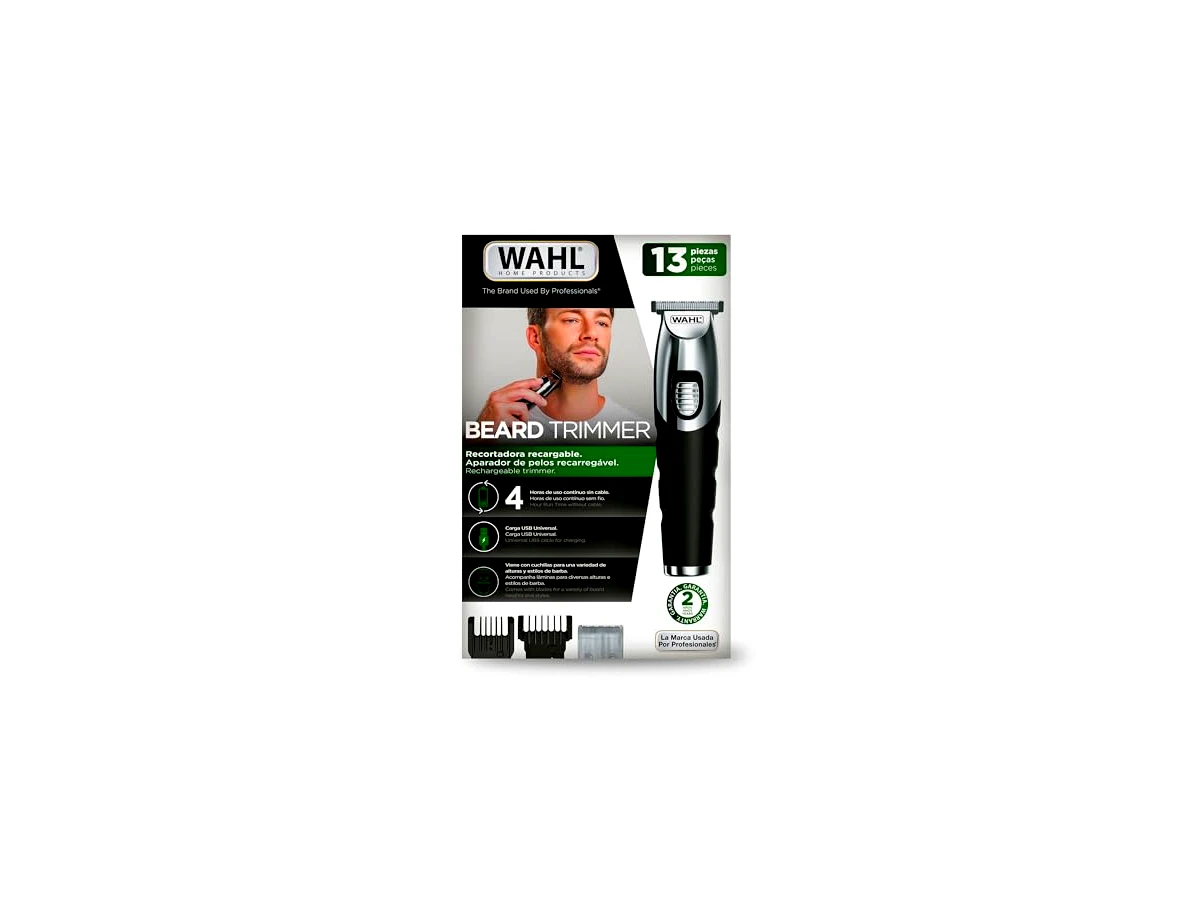 Wahl Beard Trimmer 2 em 1 Bivolt