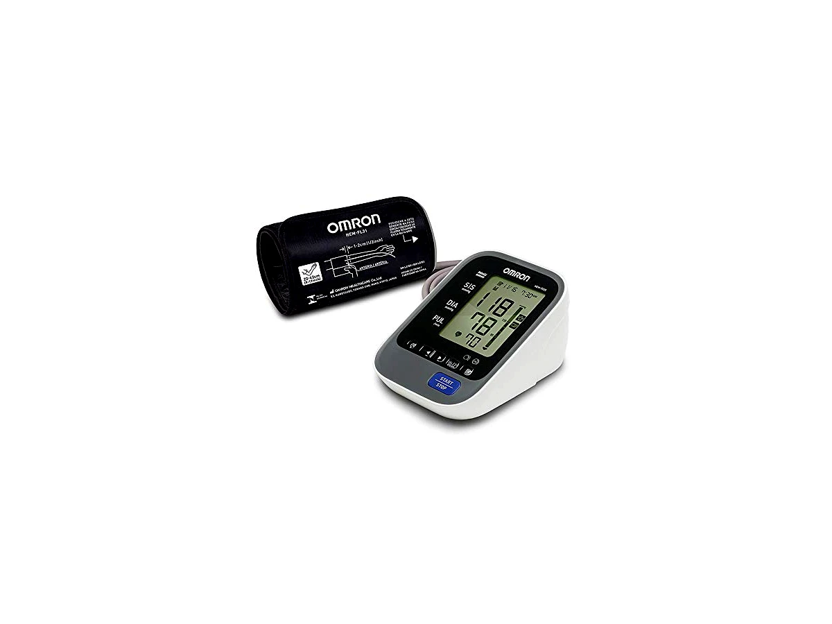 Aparelho de Pressão Arterial Digital de Braço OMRON Elite+ HEM-7320