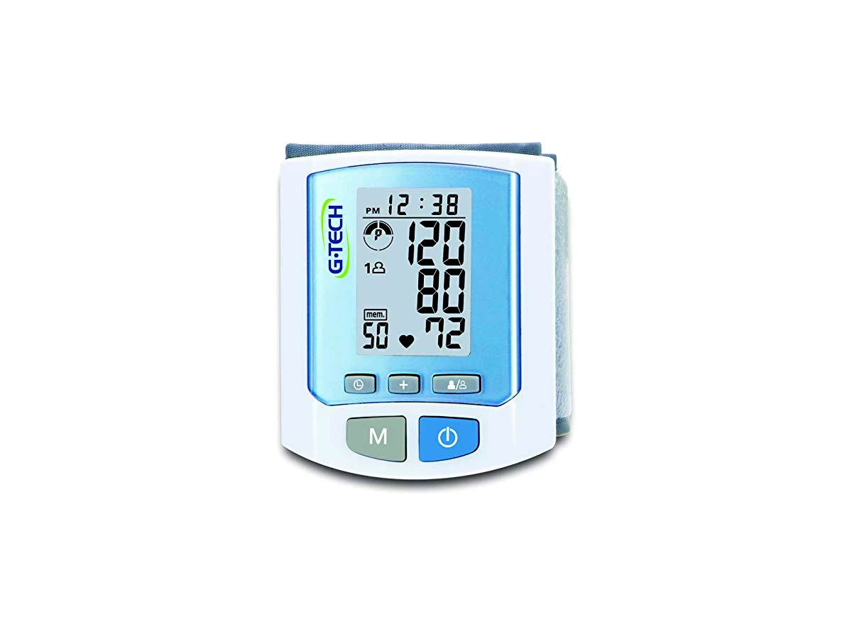 Aparelho de Pressão Arterial Digital de Pulso G-Tech Master RW450