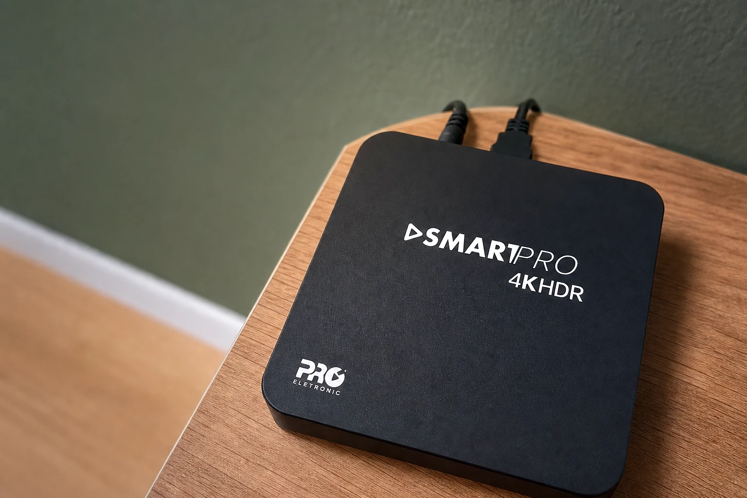 teste TV Box Proeletronic 5ª Geração PROSB-2000