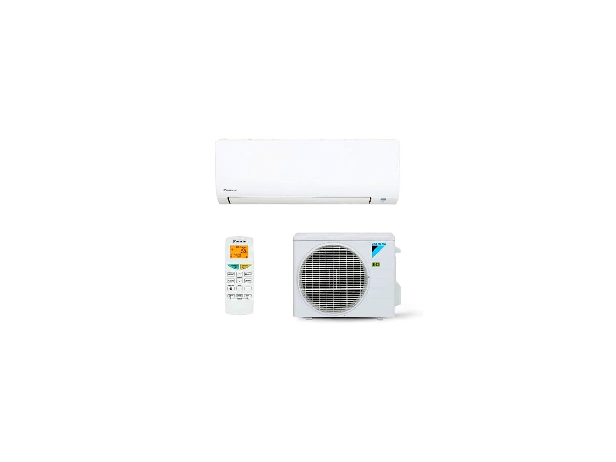 Daikin Full Inverter R-32 18.000 BTUs Frio 220V (FTKC18T5VL / RKC18T5VL)