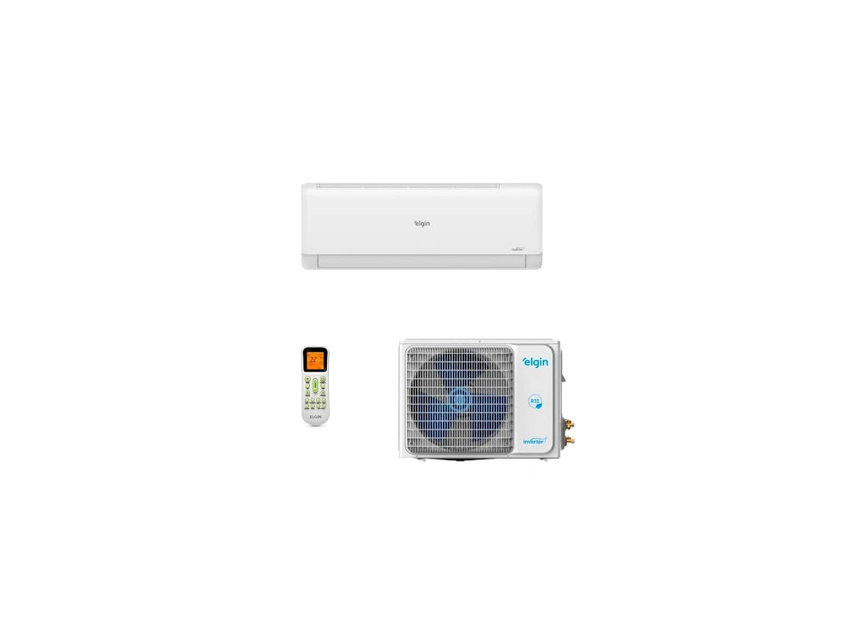 Elgin Eco Inverter II 18.000 BTUs Quente/Frio 220V (HJQI18C2WC / HJQE18C2CC)