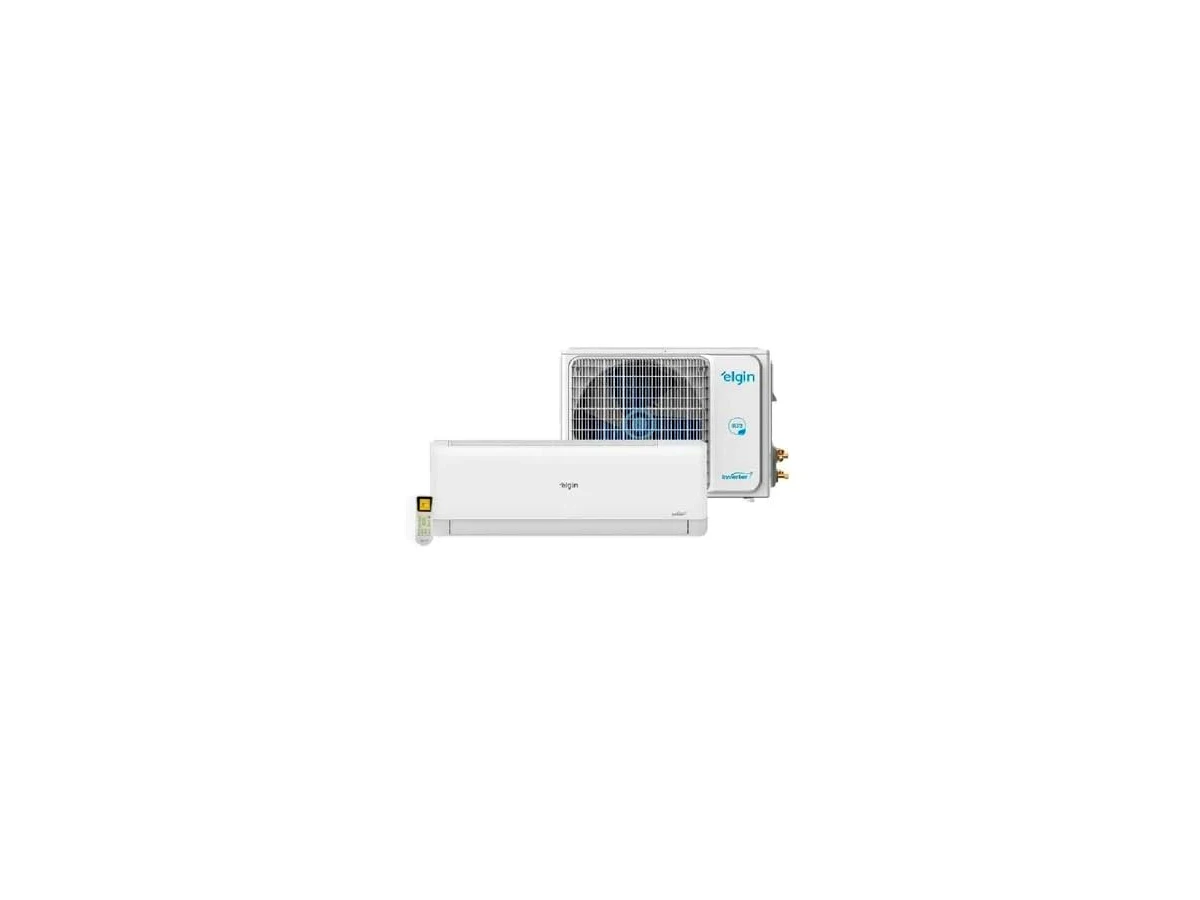 Ar-Condicionado Split HW Elgin Eco Inverter II Wi-Fi 24.000 BTUs Frio (45HJFI24C2WC / 45HJFE24C2CC)