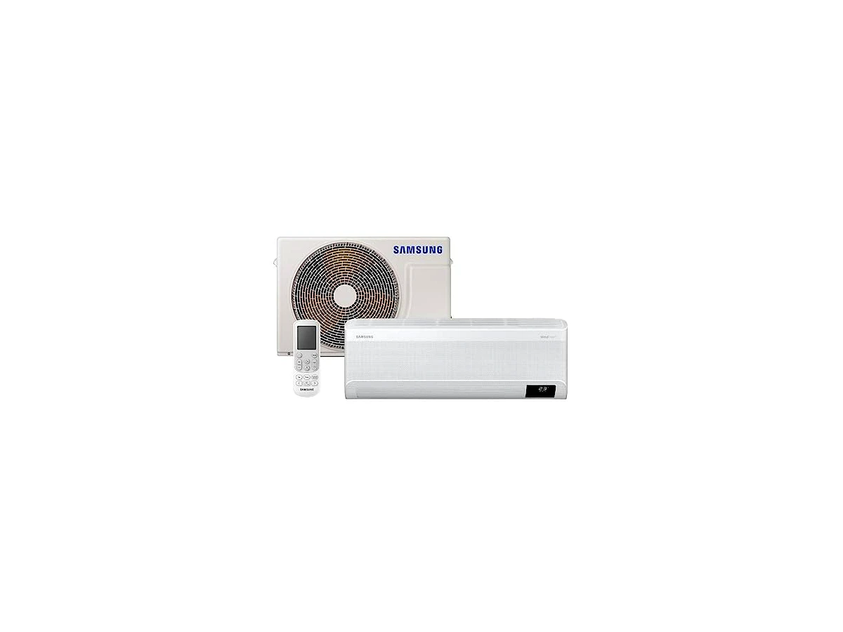 Ar-Condicionado Split HW Inverter Samsung WindFree Connect 24.000 BTUs Frio (AR24BSEAAWKXAZ)