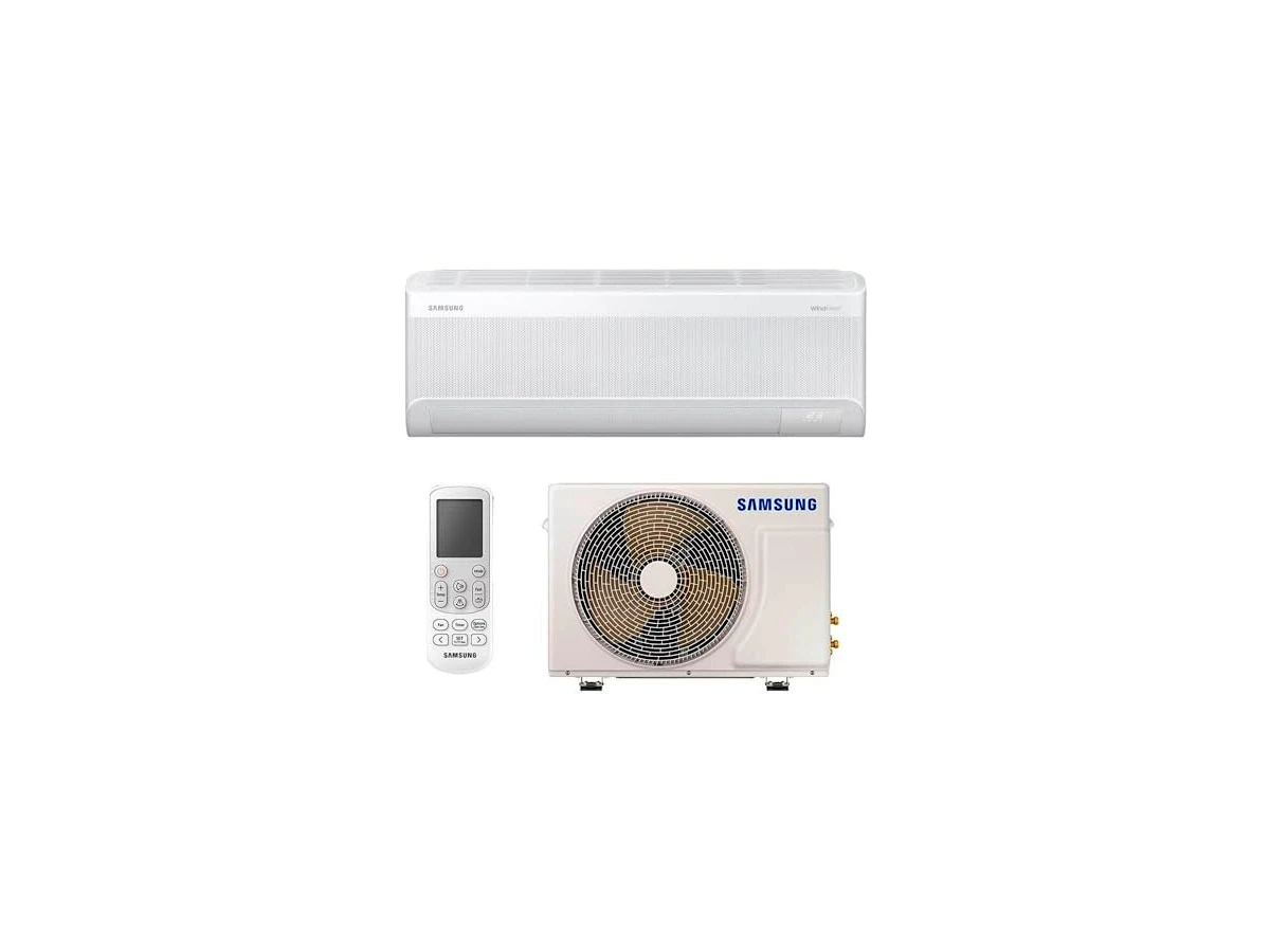 Samsung WindFree Connect AI 9000 BTUs (AR09DYFAAWKNAZ)