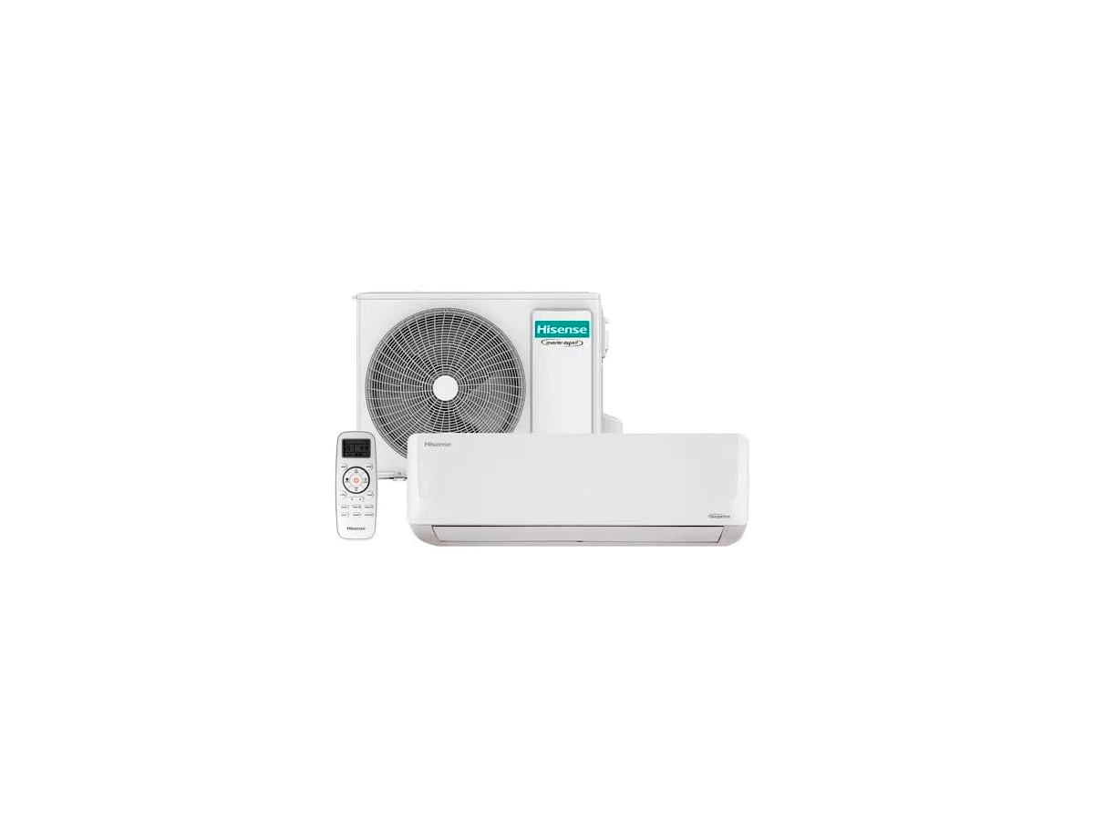 Hisense Split Inverter Wi-Fi Frio 12.000 BTUs (AS-12TW2RLDTT00E)