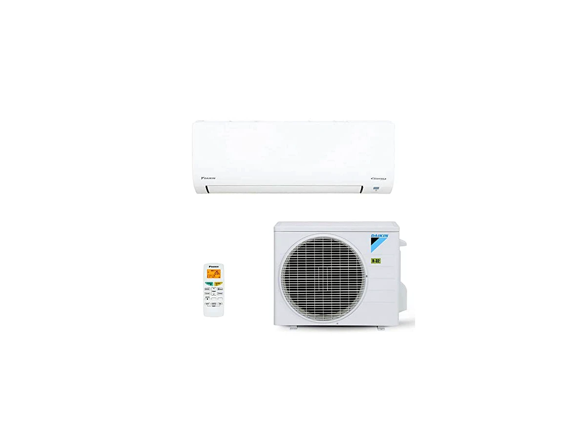Daikin EcoSwing Smart R-32 Inverter 9.000 BTUs Frio 220V (Unidade Interna: FAVA09W5V / Unidade Externa: RAVA09W5V)