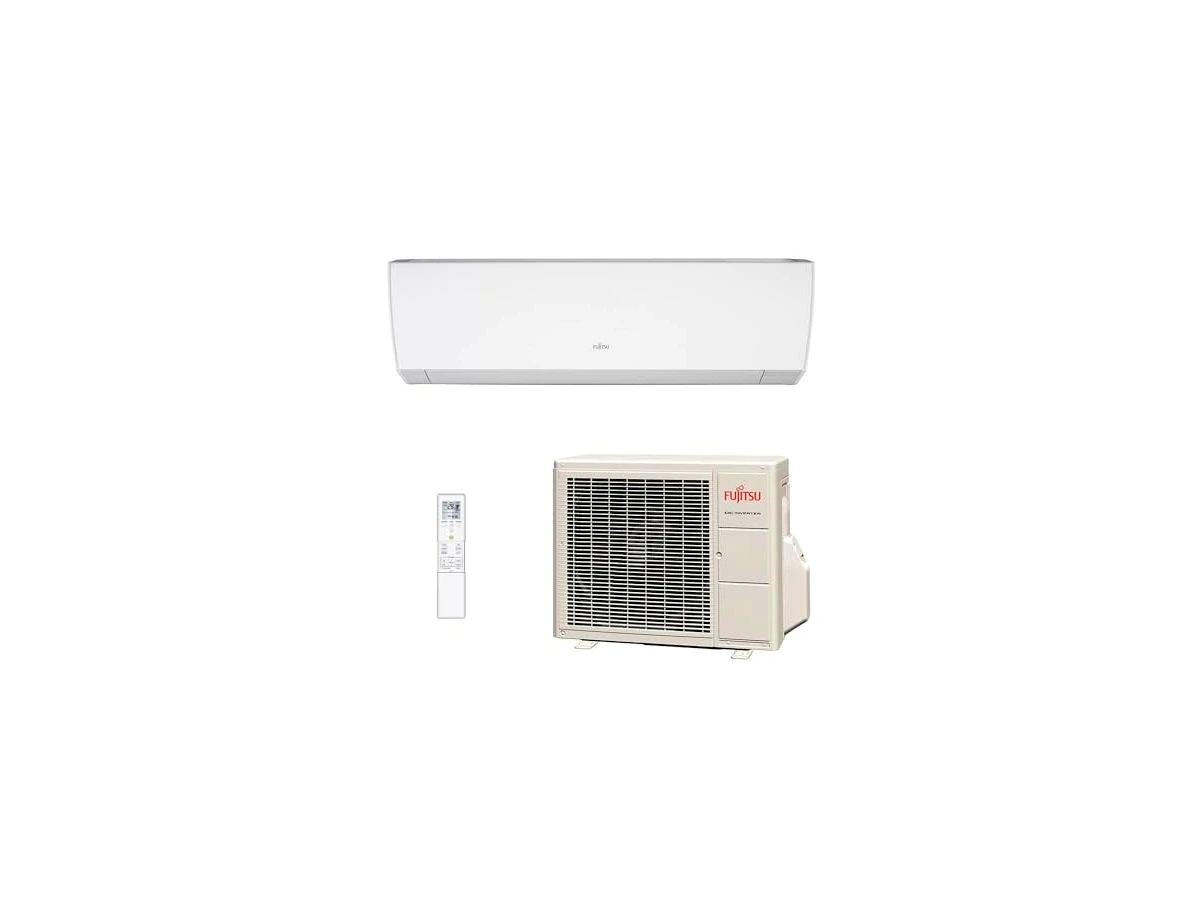 Ar-Condicionado Split HW Inverter Fujitsu Essencial 12.000 BTUs Frio 220V ASBG12JMCA