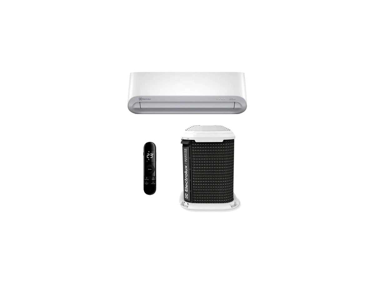 Electrolux Color Adapt Inverter 9000 BTUs Frio (Modelo JI09F / JE09F)
