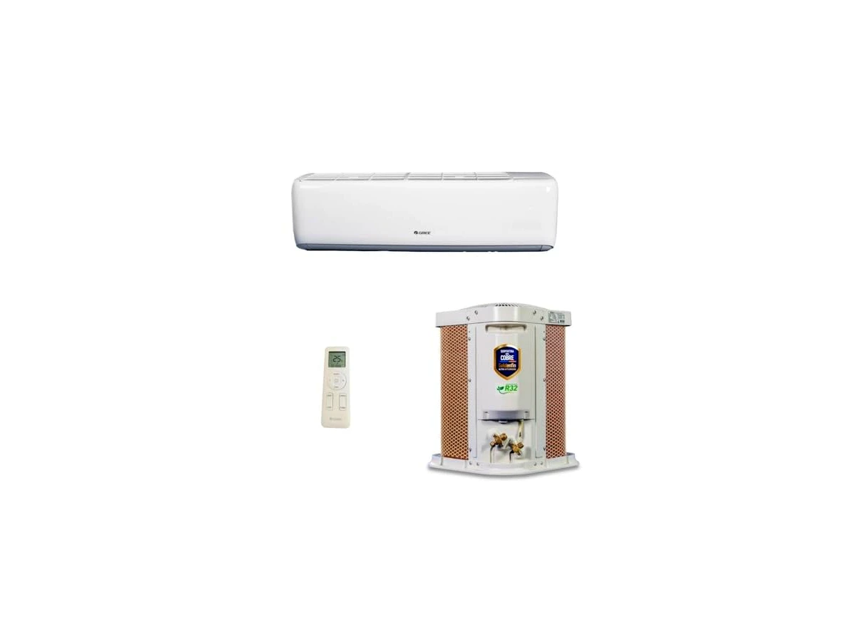 Gree G-Top Auto Inverter 9000 BTUs Frio (Modelo GWC09ATB-D6DNA1A)