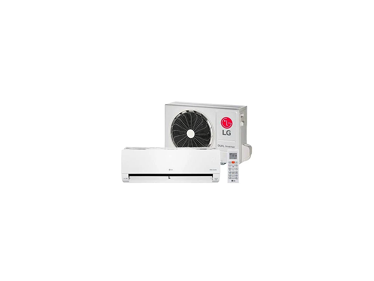 LG Dual Inverter Voice 9000 BTUs Frio (Modelo S4-Q09AA31B)