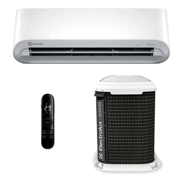 teste Ar-condicionado Split Electrolux Inverter 12.000 BTUs Color Adapt Wi-Fi