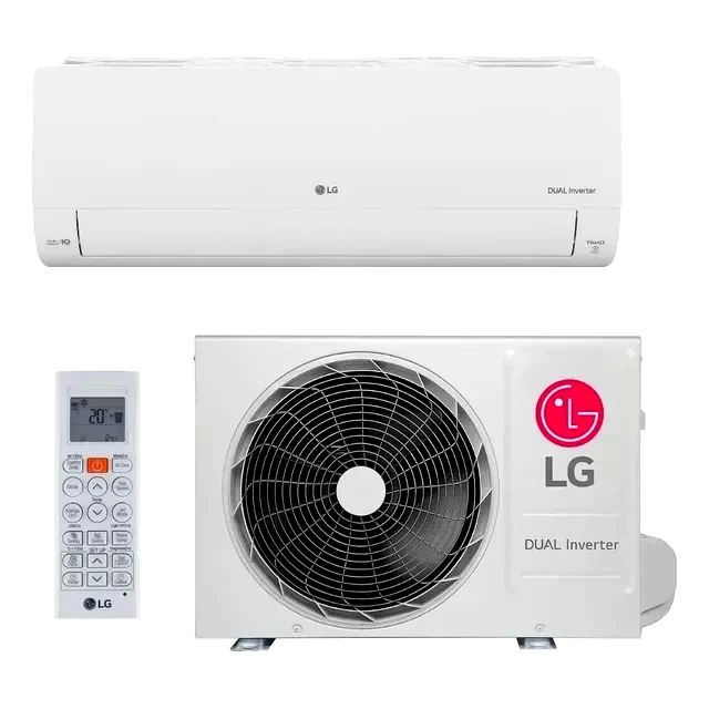 teste Ar-condicionado Split LG Inverter 12.000 BTUs Frio Dual Voice AI