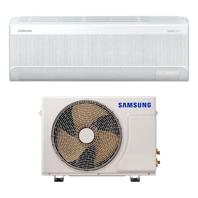 teste Ar-condicionado Split Samsung Inverter 12.000 BTUs Frio WindFree Connect AI AR12DYFAAWKNAZ