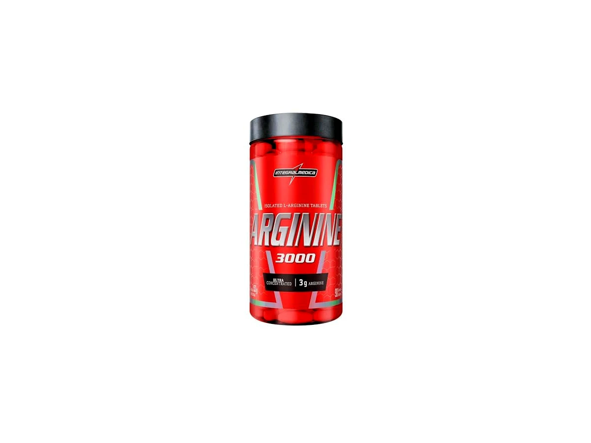 Arginine Pro Suplemento de L-Arginina 3000mg Pote 90 Cápsulas - Integralmédica