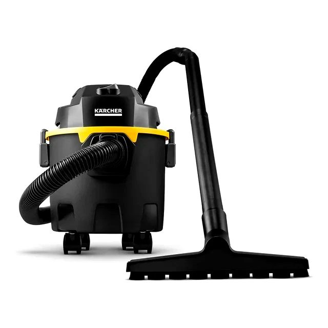 teste Aspirador de Pó e Água Kärcher 1500W 10L WDL 1