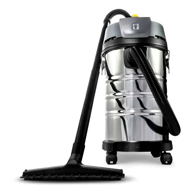 teste Aspirador de Pó e Água Kärcher 1600W 30L NT 3000
