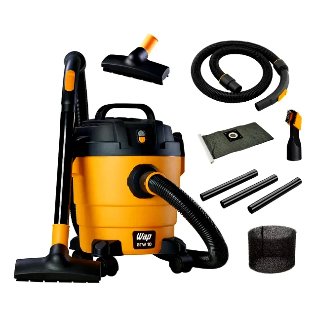 teste Aspirador de Pó e Água WAP 1400W 10L GTW 10