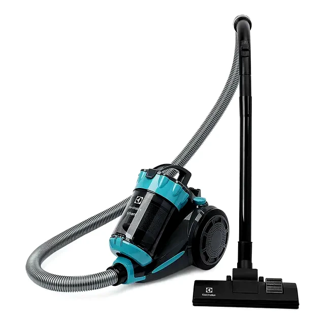 teste Aspirador de Pó Electrolux 1300W Sem Saco Smart ABS03
